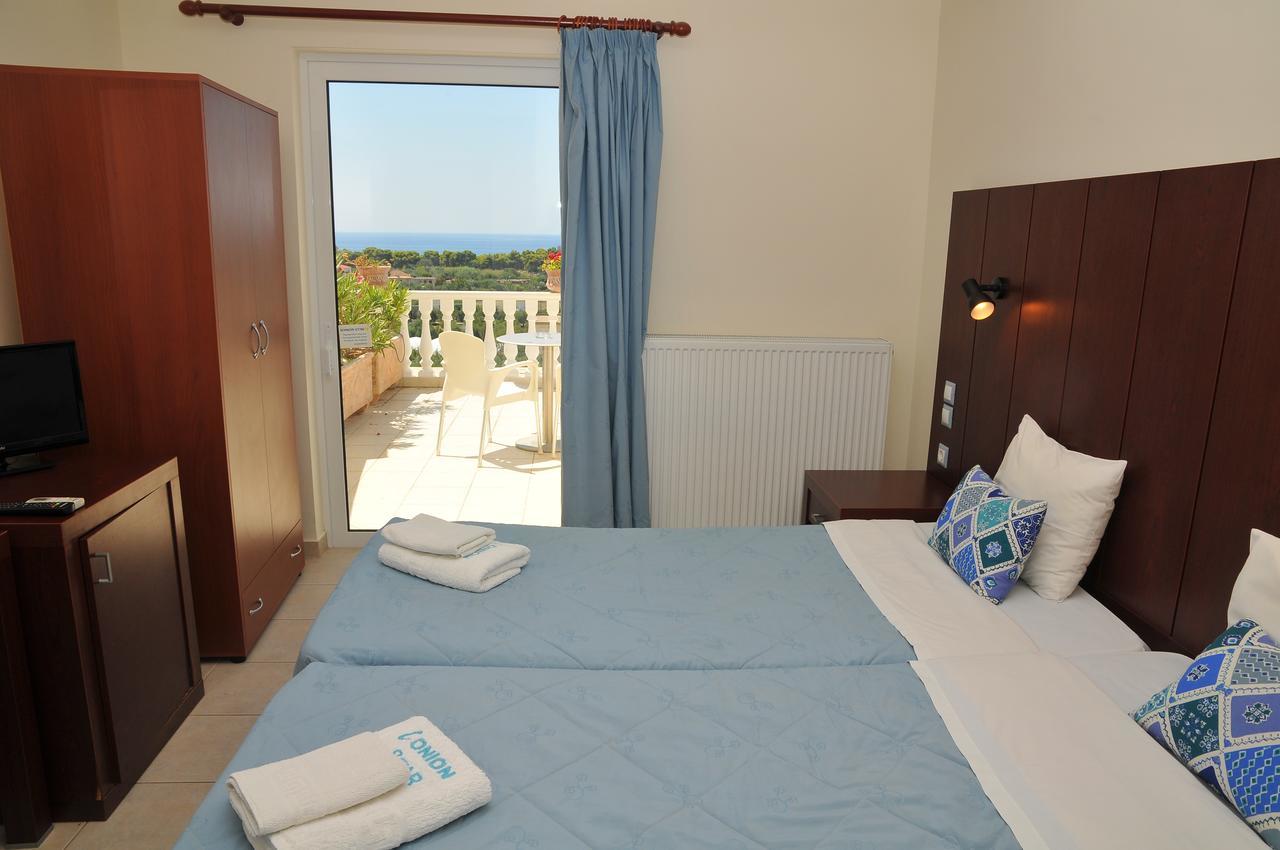 Ionion Star Hotel Tholon Exterior foto
